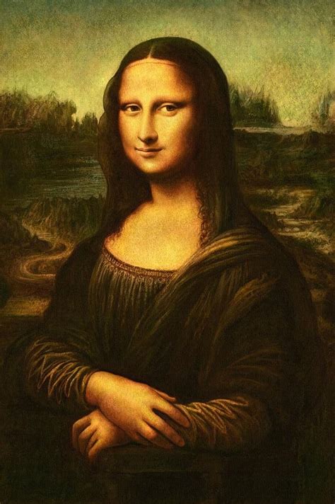 leonardo da vinci Mona Lisa